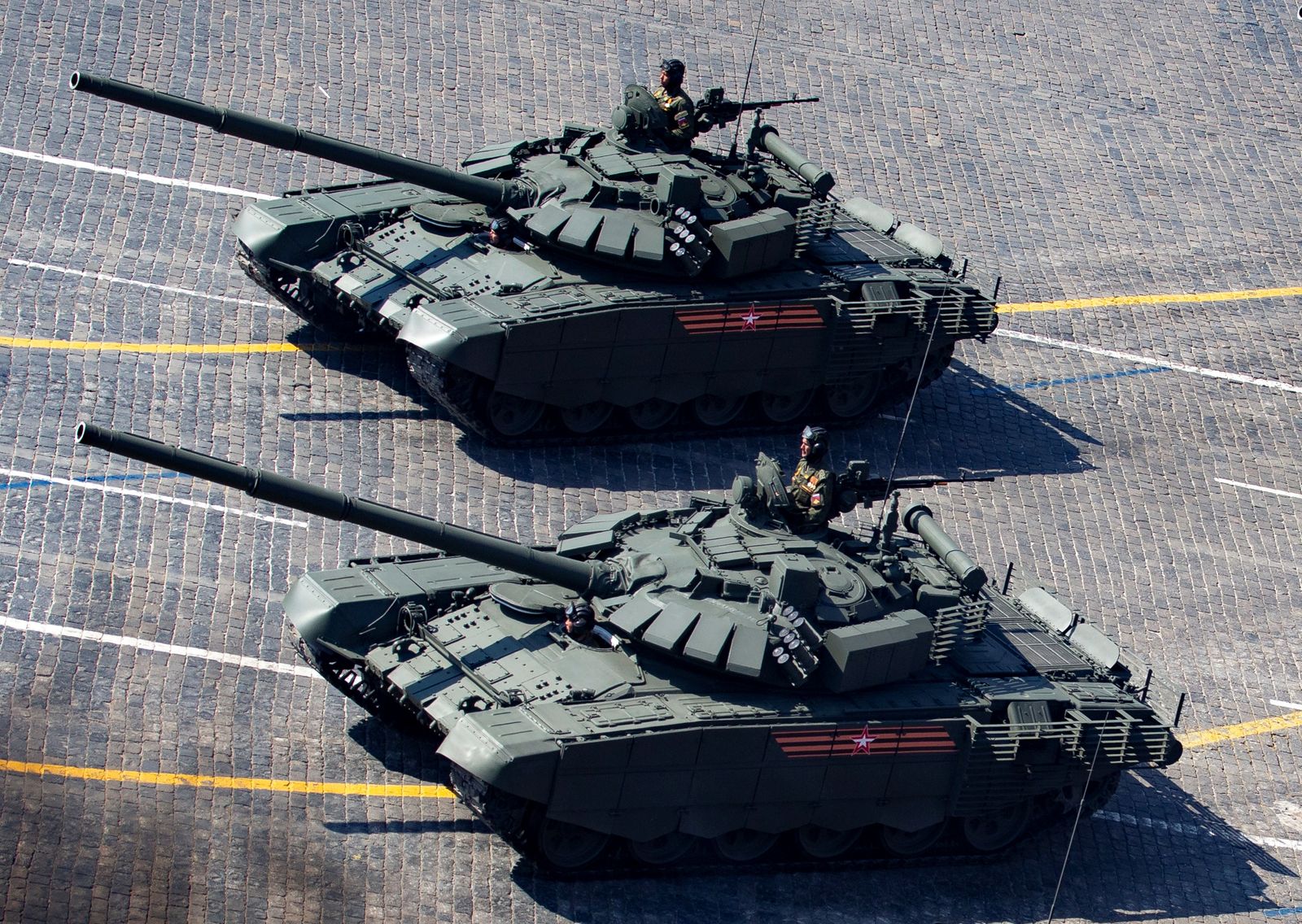 Russia Has Twice as Many Tanks as America (But Does It Matter?) The
